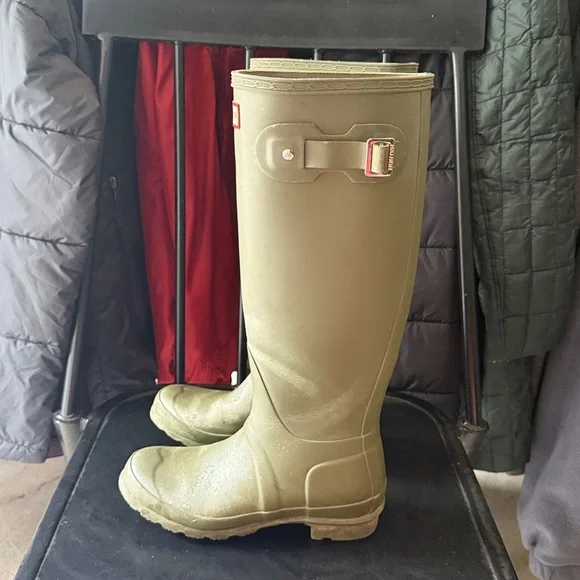 Hunter Original Tall Boot - Picture 3 of 6